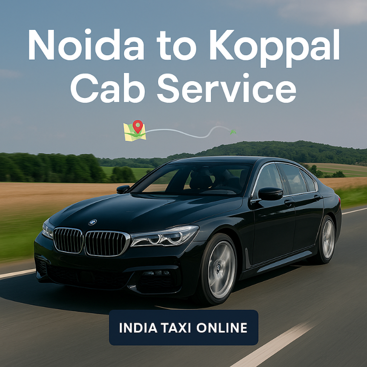 Noida to Koppal Taxi