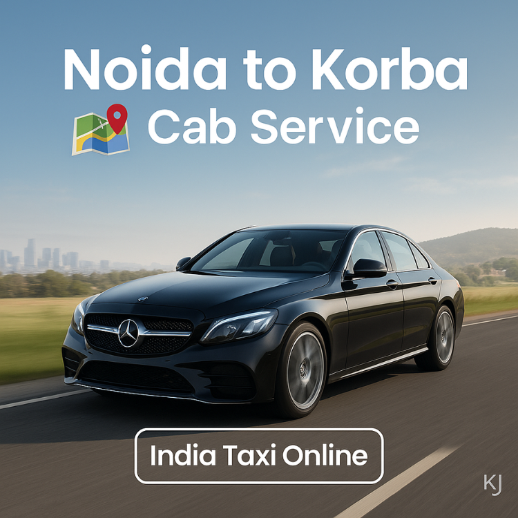 Noida to Korba Taxi Noida to Korba Taxi