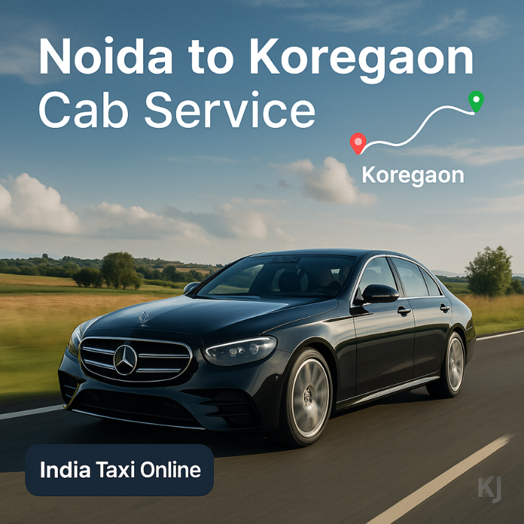 Noida to Koregaon Taxi