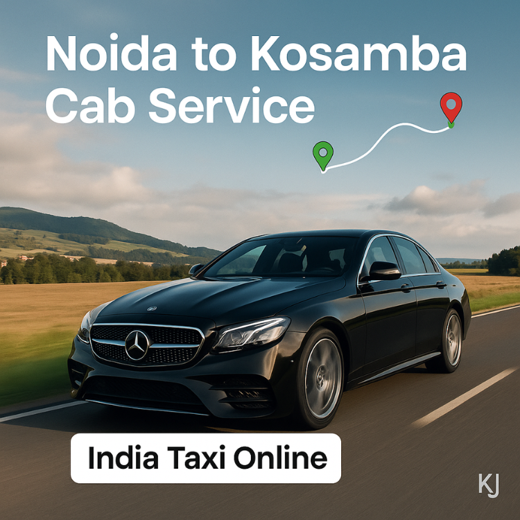 Noida to Kosamba Taxi Noida to Kosamba Taxi