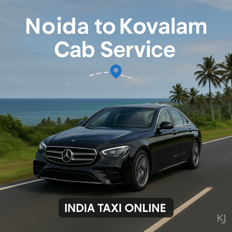 Noida to Kovalam Taxi