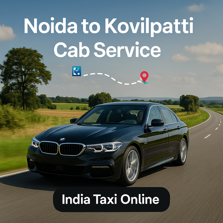 Noida to Kovilpatti Taxi