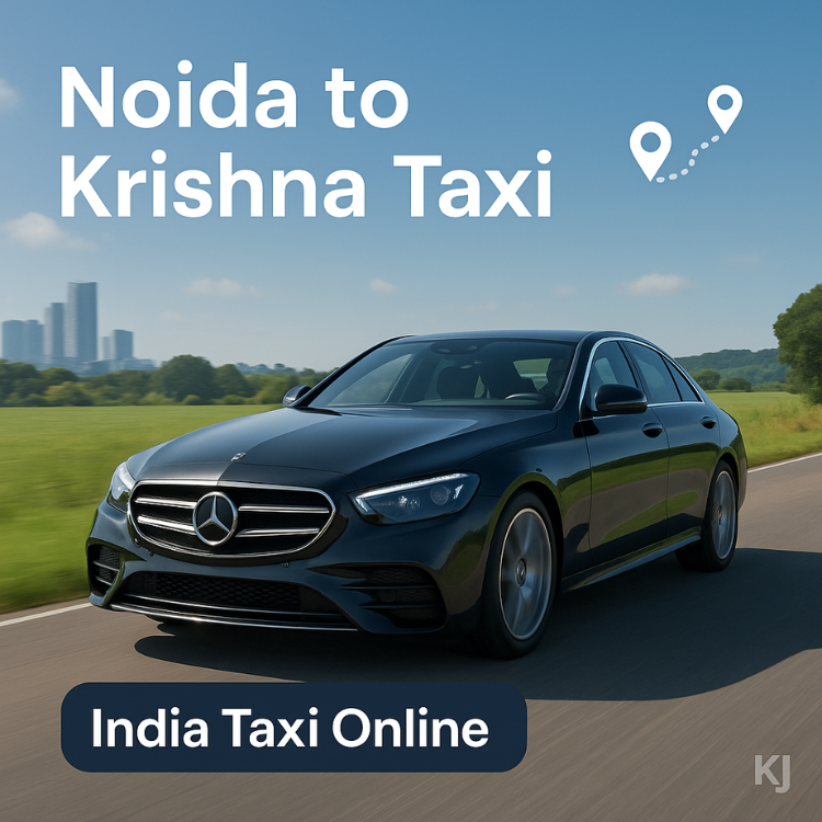 Noida to Krishna Taxi