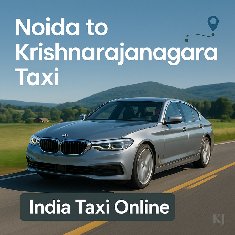 Noida to Krishnarajanagara Taxi