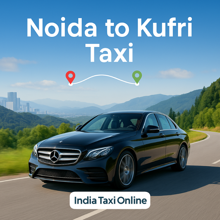 Noida to Kufri Taxi