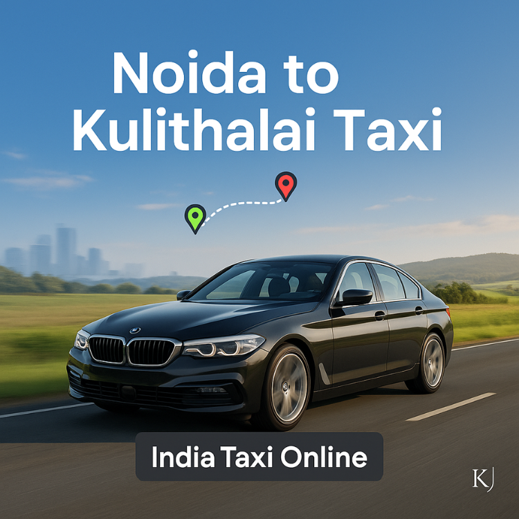 Noida to Kulithalai Taxi