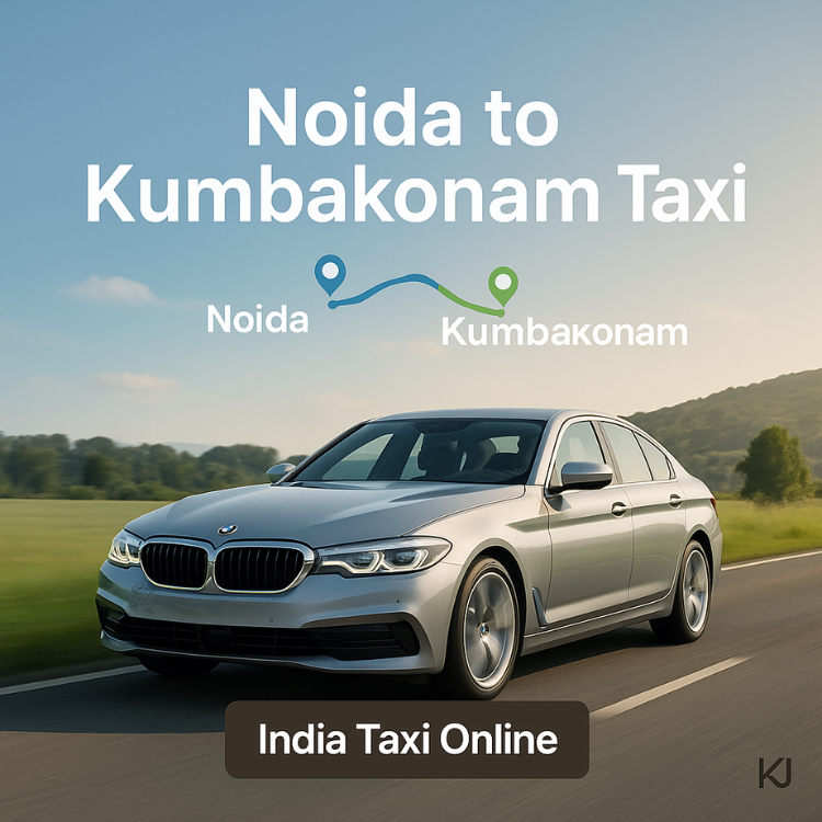 Noida to Kumbakonam Taxi