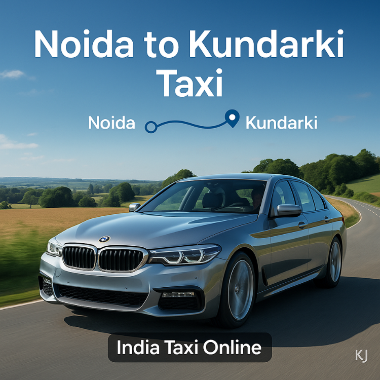 Noida to Kundarki Taxi Noida to Kundarki Taxi