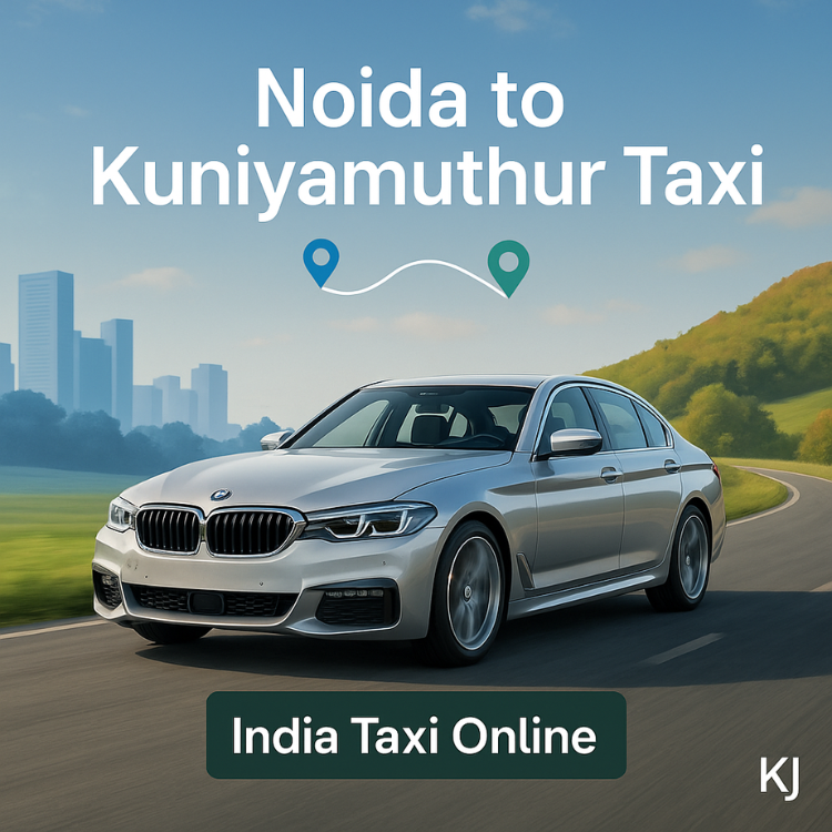Noida to Kuniyamuthur Taxi