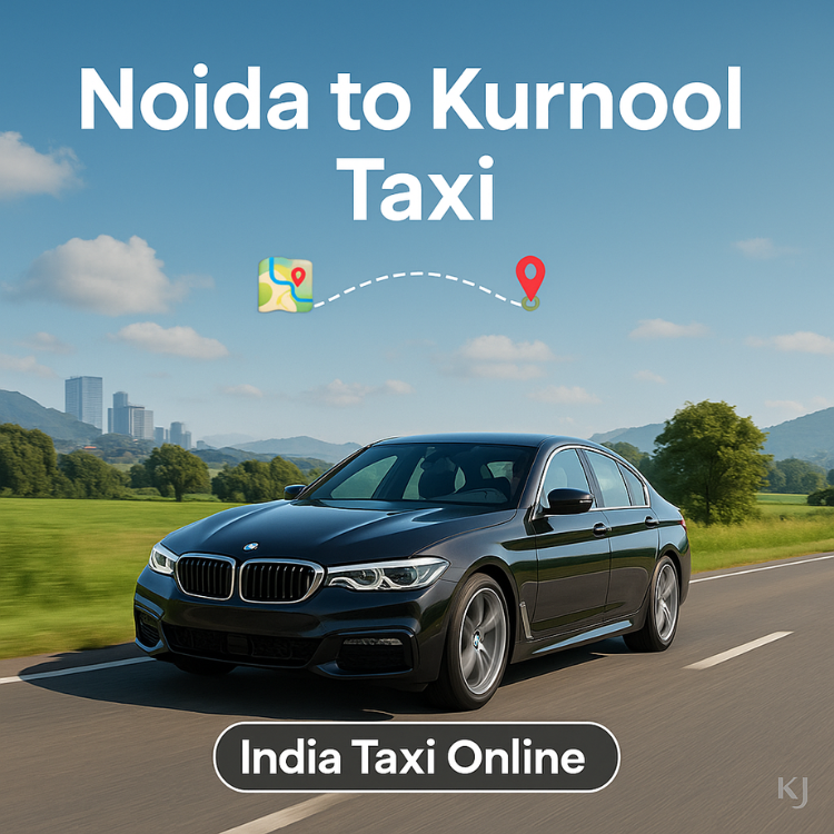Noida to Kurnool Taxi