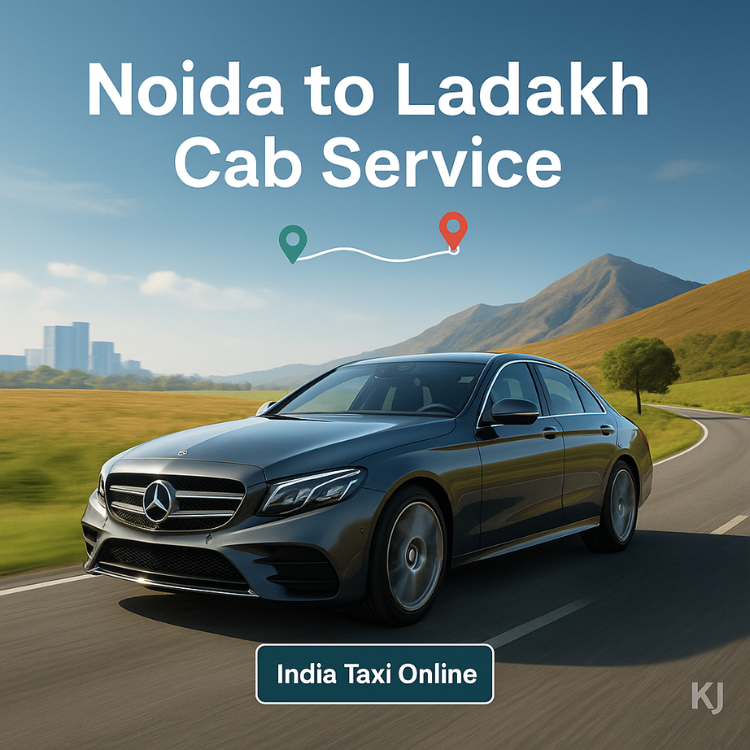 Noida to Ladakh