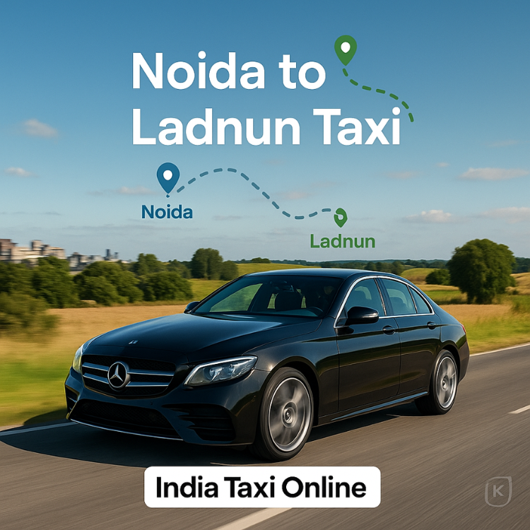 Noida to Ladnun Taxi Noida to Ladnun Taxi