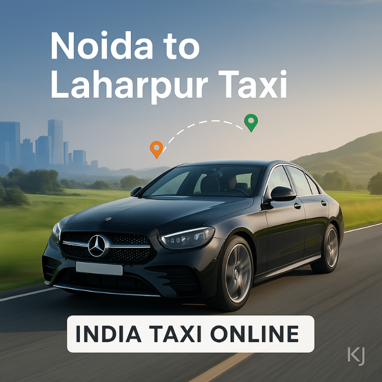Noida to Laharpur Taxi