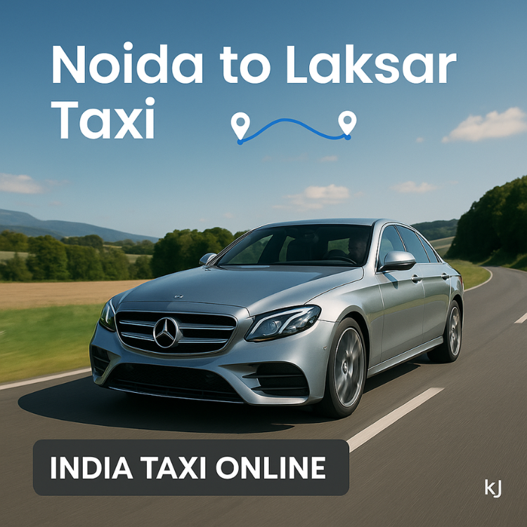 Noida to Laksar Taxi