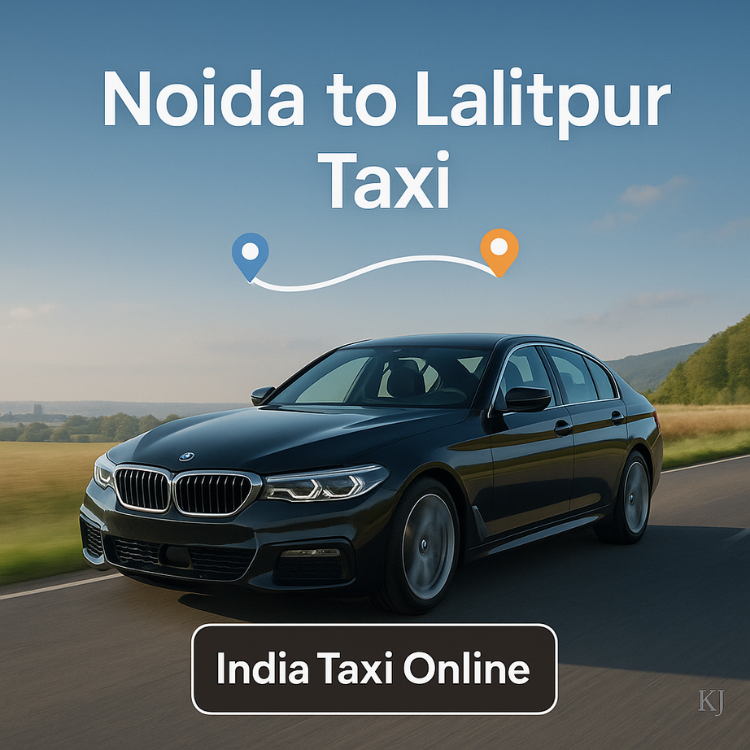 Noida to Lalitpur Taxi