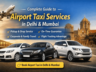 Airport Taxi Services in Delhi and Mumbai A Complete Travel_Guide Airport Taxi Services in Delhi and Mumbai A Complete Travel_Guide