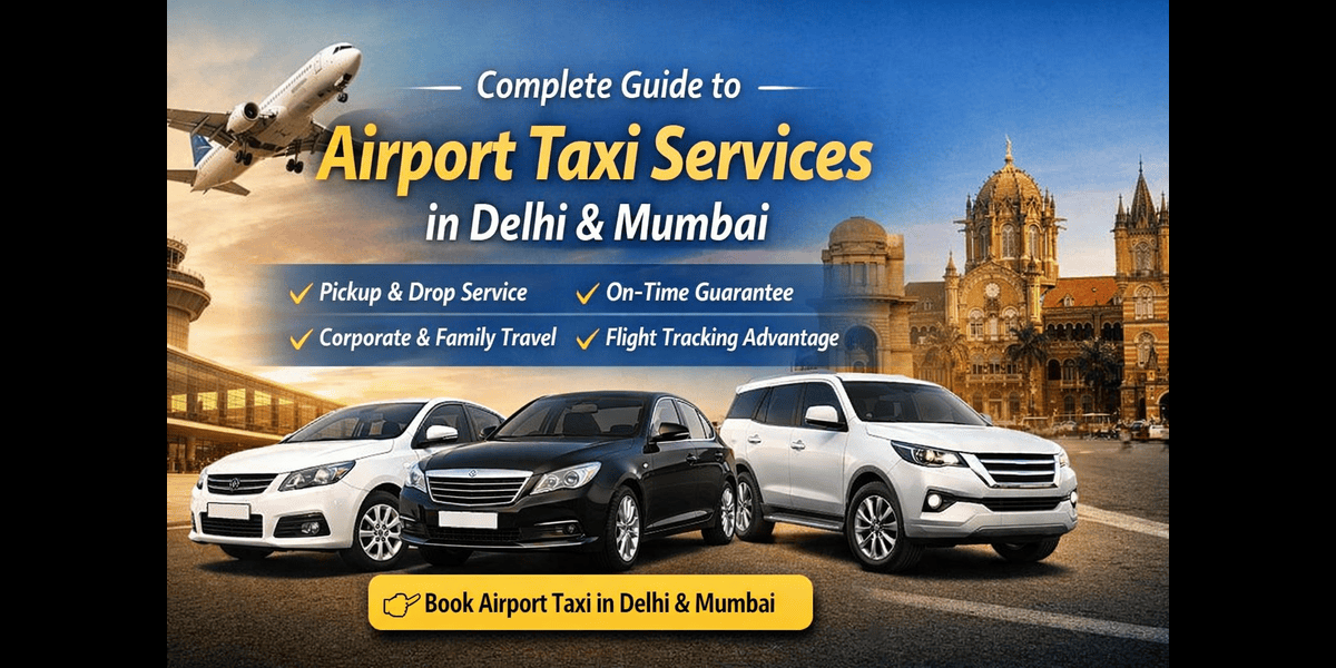 Airport Taxi Services in Delhi and Mumbai A Complete Travel_Guide
