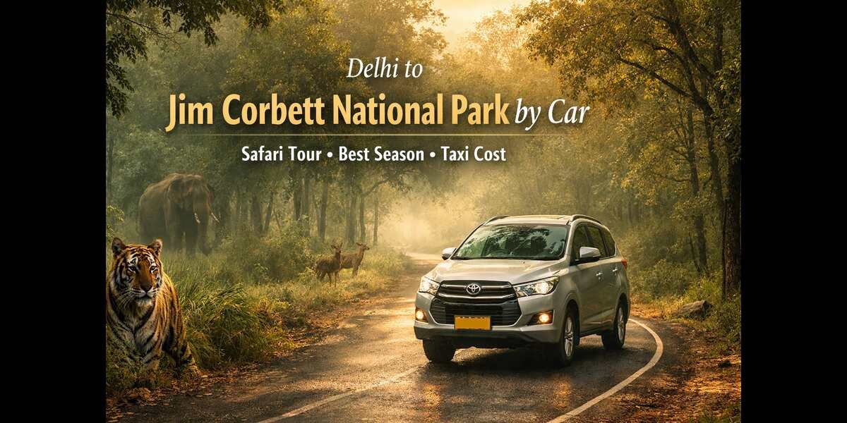 Delhi to Jim Corbett National Park by Car – Safari Tour & Taxi Cost