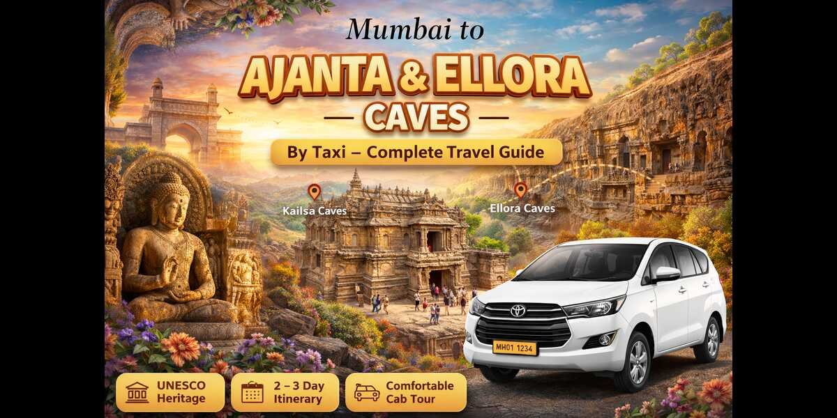 Mumbai to Ajanta & Ellora Caves by Taxi – Complete Travel Guide