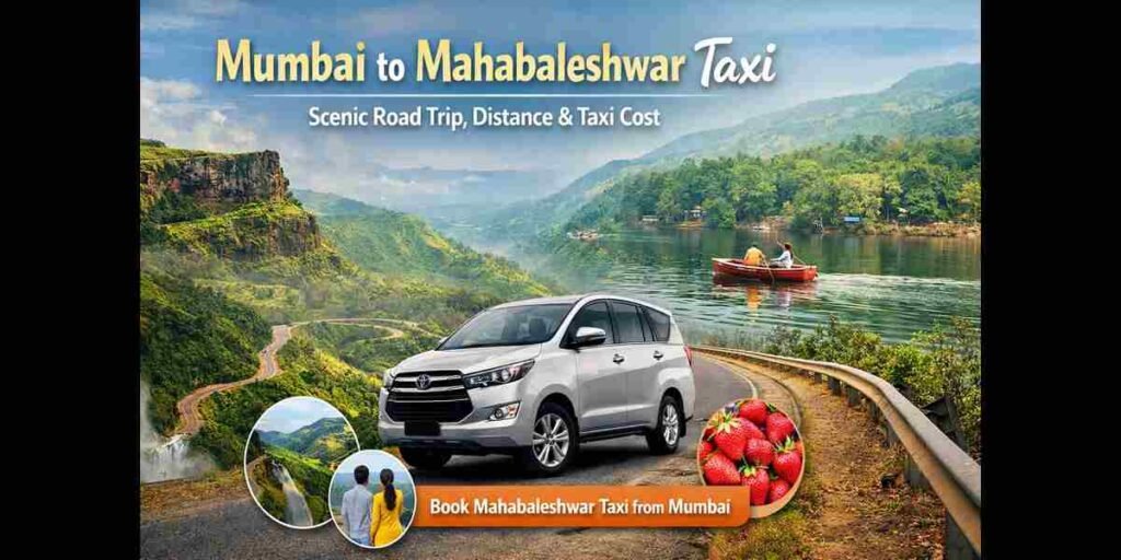 India Taxi Online 2 Mumbai to Mahabaleshwar by Car – Scenic Road Trip, Distance and Taxi Cost