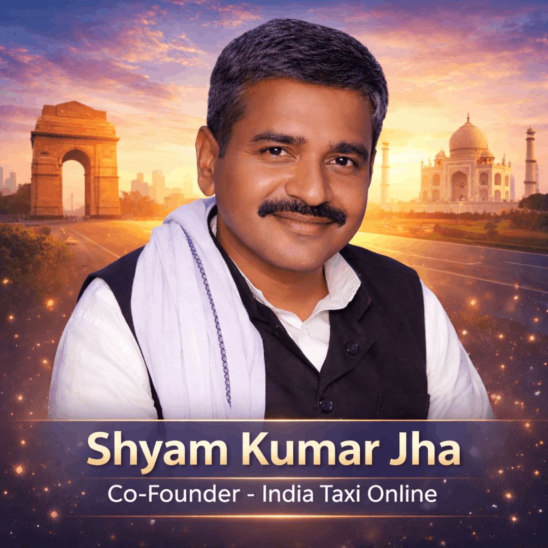 Shyam Jha India Taxi Online