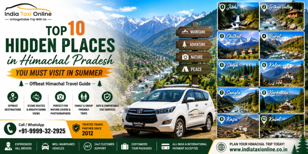 top hidden places in Himachal Pradesh