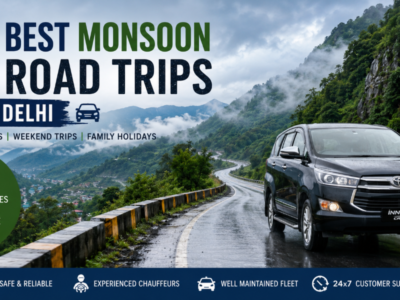 25 Best Monsoon Road Trips from Delhi