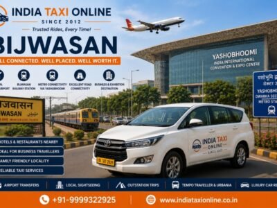 Bijwasan in South West Delhi featuring Yashobhoomi, modern roads and airport connectivity