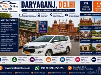Daryaganj featuring the Sunday Book Market, heritage buildings, Delhi Gate and Old Delhi streets.