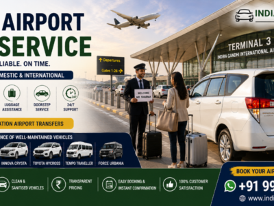 Delhi Airport Taxi Service 2026 Complete Guide for Domestic & International Travellers Delhi Airport Taxi Service (2026) Complete Guide for Domestic & International Travellers