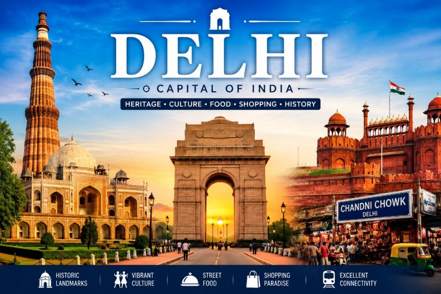 Delhi City Travel Guide