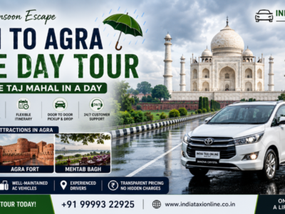 Delhi to Agra Same Day Tour by Private Car