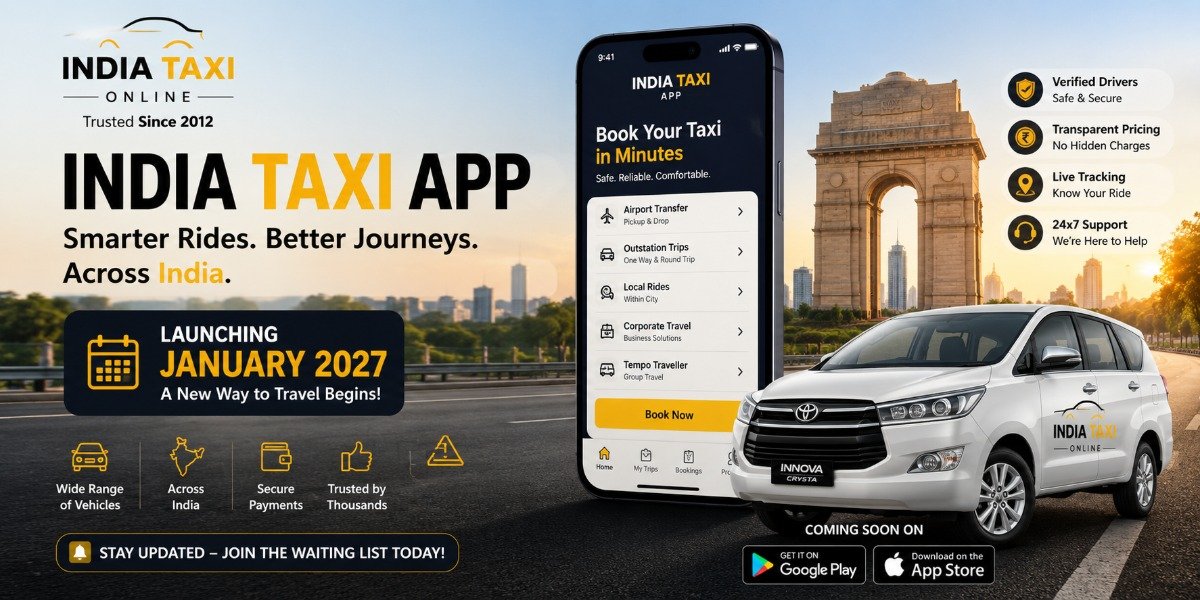 India Taxi App Launch January 2027