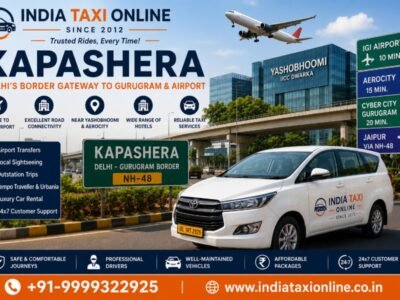 Kapashera in South West Delhi with modern roads, airport connectivity and nearby commercial developments