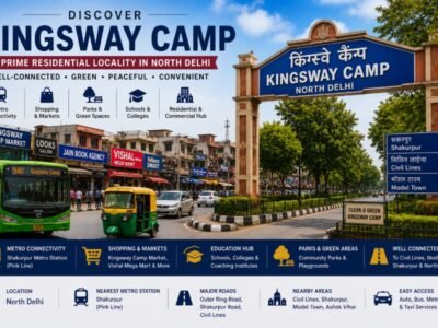 Kingsway Camp Delhi Travel Guide