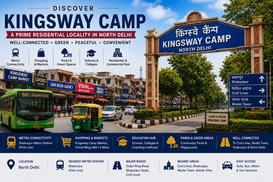 Kingsway Camp Delhi Travel Guide