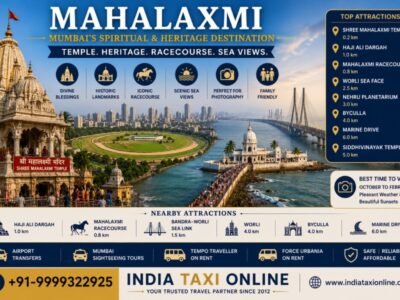 Mahalaxmi in Mumbai featuring Shree Mahalaxmi Temple, Haji Ali Dargah, Arabian Sea and Mahalaxmi Racecourse