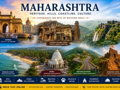 Maharashtra Tourism – Heritage, Hills and Coastline Maharashtra Tourism – Heritage, Hills and Coastline