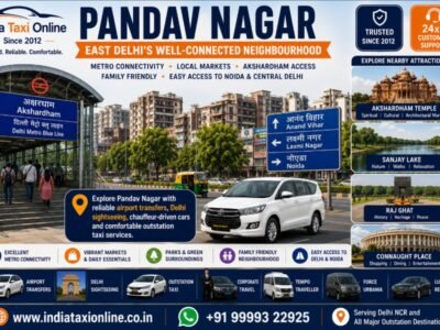 Pandav Nagar Delhi Travel Guide