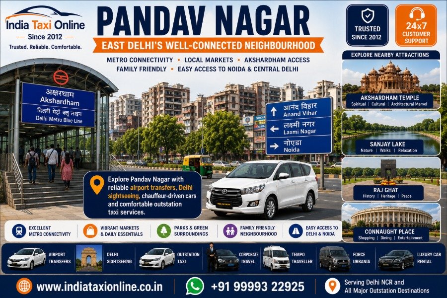 Pandav Nagar Delhi Travel Guide