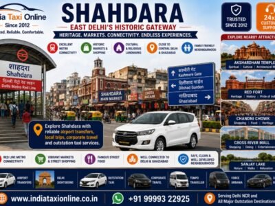 Shahdara Delhi Travel Guide Shahdara Metro Station, historic market, busy shopping streets and heritage surroundings in East Delhi.