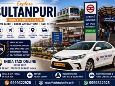 Sultanpuri Delhi Travel Guide Sultanpuri in North West Delhi featuring nearby Metro connectivity, local markets and reliable taxi services by India Taxi Online.