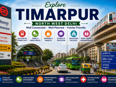 Timarpur Delhi Travel Guide Timarpur in North Delhi featuring tree-lined residential streets, heritage government colonies, Yamuna Biodiversity Park, Delhi University proximity and peaceful green surroundings