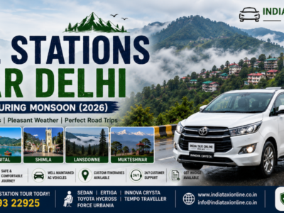 Top 15 Hill Stations Near Delhi to Visit During Monsoon