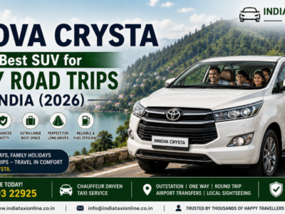 Why Innova Crysta is the Best SUV for Family Road Trips in India Why Innova Crysta is the Best SUV for Family Road Trips in India (2026)