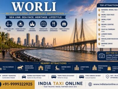 Worli Mumbai – Sea Link, Sea Face and Waterfront Worli in Mumbai featuring the Bandra–Worli Sea Link, Worli Sea Face, Arabian Sea and modern skyline