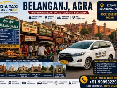 Belanganj Agra Taxi Service & Travel Guide Belanganj Agra old city market with India Taxi Online taxi service