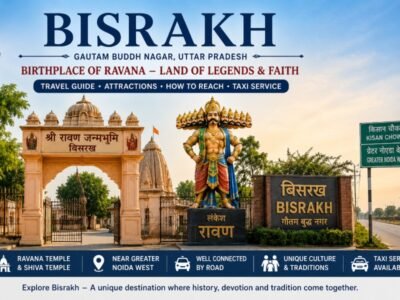 Bisrakh Greater Noida Travel Guide and Ravana Temple Bisrakh village near Greater Noida known for its Shiva temple and Ravana birthplace tradition