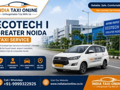 Ecotech I industrial area in Greater Noida, Uttar Pradesh