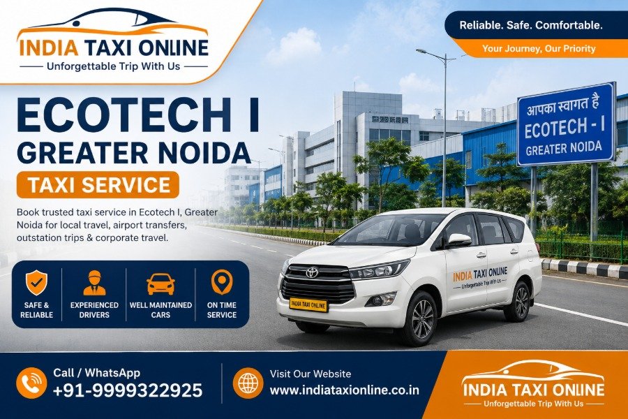 Ecotech I industrial area in Greater Noida, Uttar Pradesh